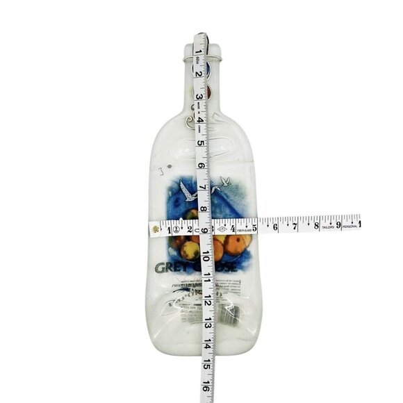 Grey Goose Pressed Vodka Bottle Appetizer Tray Cutting Board Spoon Rest - Picture 4 of 6